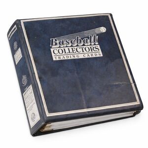 Ultra PRO Baseball Card Binder 3 Ring Album w/ 35+ 9 Pocket Pages